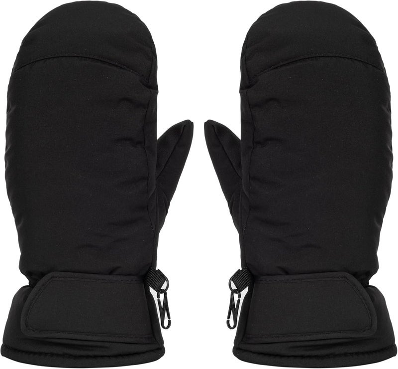 UTOWO Outdoors Winter Ski Mittens for Men Women - Warm Snow Mitts for Cold Weather Non-Slip Water-Repellent Gloves Windproof - Image 5